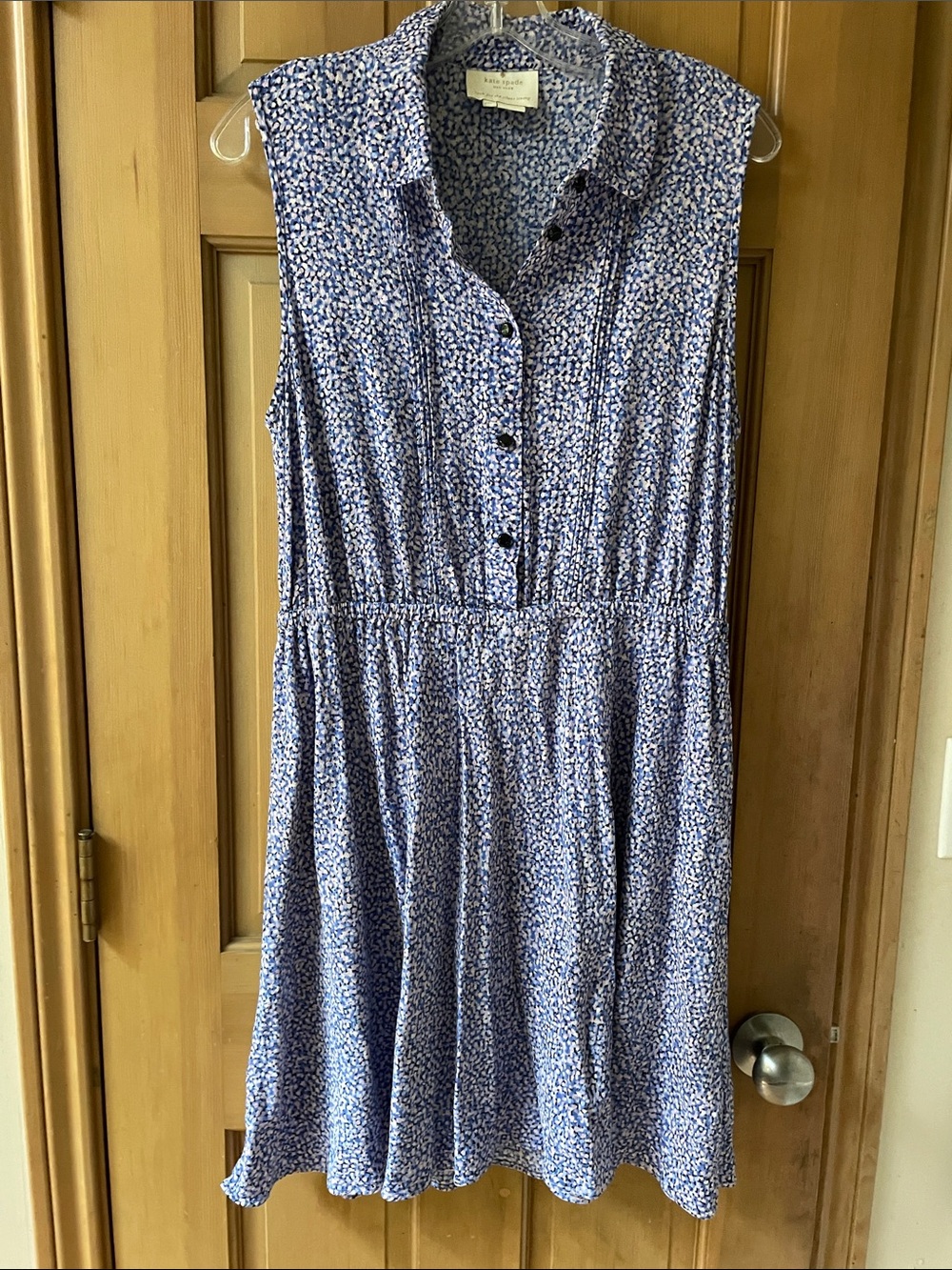 kate spade Black Dotted dress